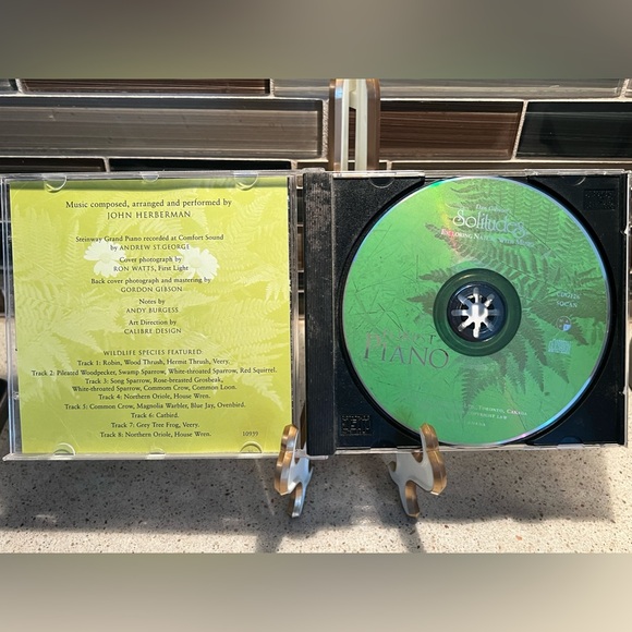 CD Dan Gibson’s Solitudes “Forest Piano” EUC 1996 - Picture 4 of 7